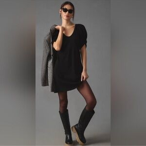 AMADI by Anthropologie puff sleeve dress - M